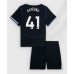 Chelsea Estevao Willian #41 Tredjedraktsett Barn 2025-26 Kortermet (+ Korte bukser)